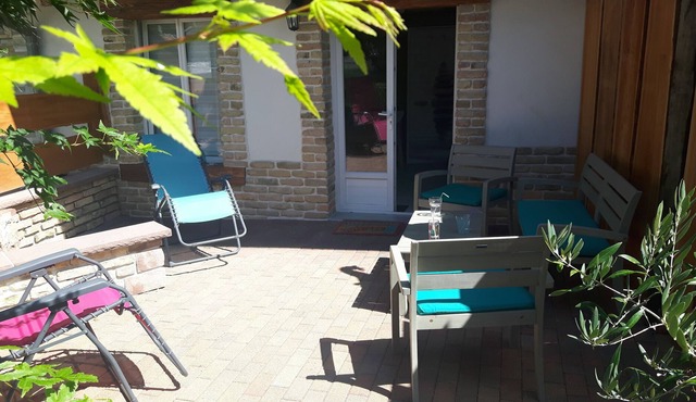 "Les Oliviers" charming studio at 15 min. Of Strasbourg