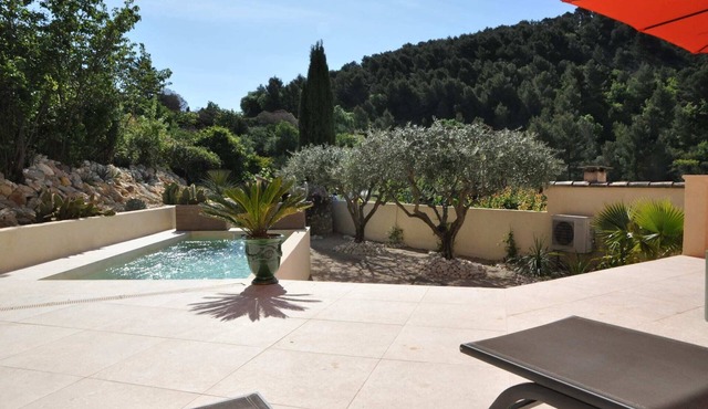Les Oliviers - Loft with private pool