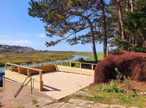 Les Ondines Vue Rivière et Mer