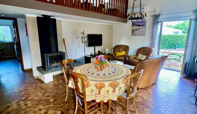 Les orangers - Catalan villa with Jacuzzi