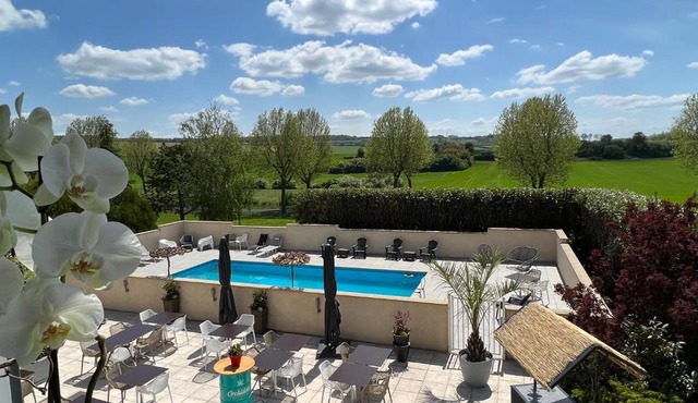 Les Orchidées , Hôtel & Restaurant