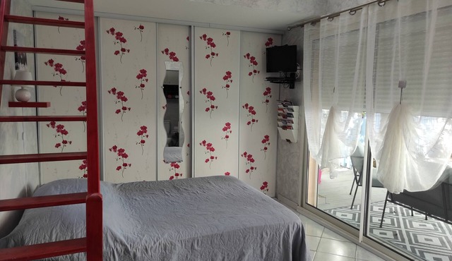 LES ORCHIDEES CHAMBRE D' HOTES PERPIGNAN LA RAYONNANTE