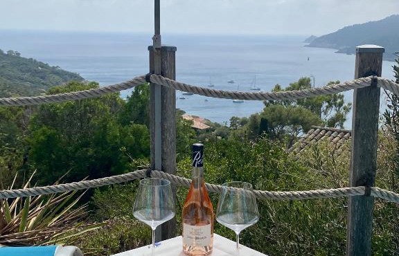 Les Oreades, studio le marin avec vue mer imprenable