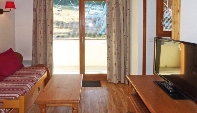 Les Orres 1800 Appartement 6 Pers vue Pistes