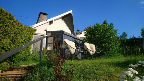 Les pagotins de Garance, Chalet chaleureux Chat Gris, cosy et classé 3 étoiles