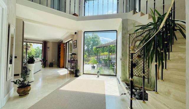 Les Paillotes de la Haute Mazère - Piscine/Hammam