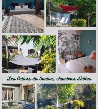 Les paliers du Saulou