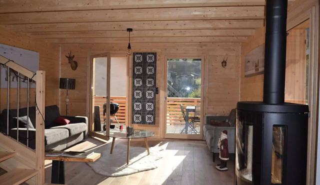 Les Palines Chalet - Chalet 12 persons 4* exposed West