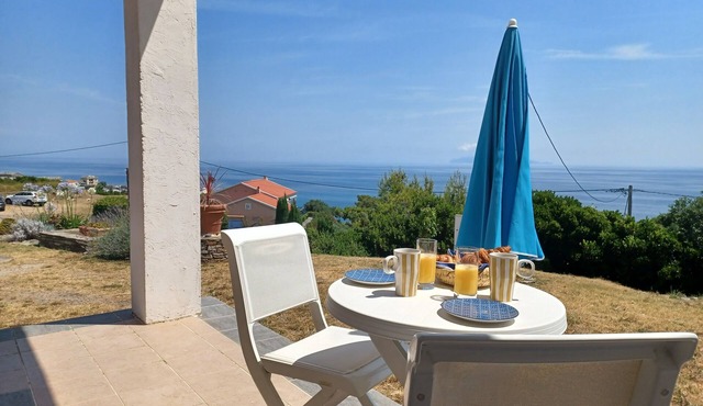 Les Palmiers - New apartment with sublime sea views