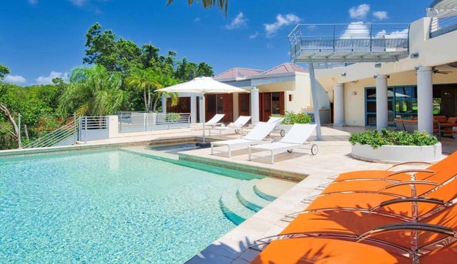Les Palmiers Bleus Luxury villa