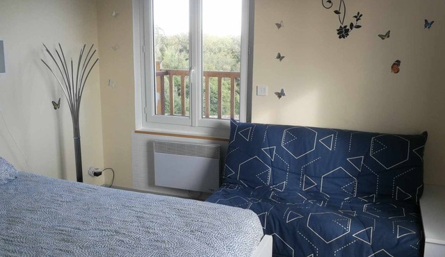 "Les Papillons" breathtaking view of the valley