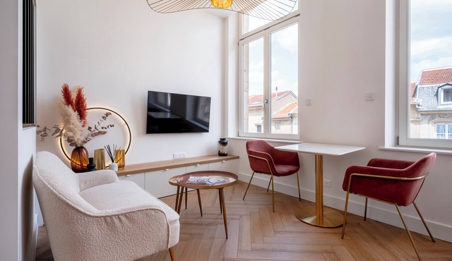 Les perchoirs de Stanislas 1 - logement de standing hyper centre