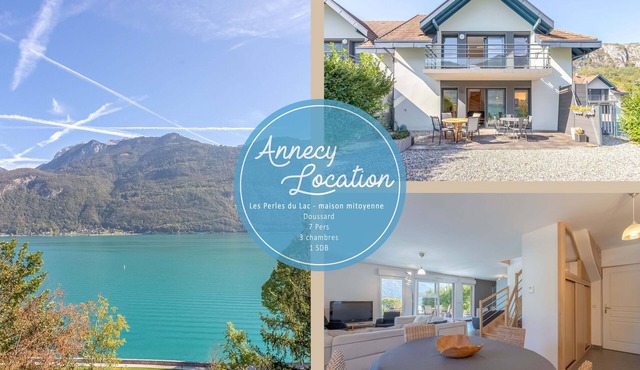 Les Perles du Lac - Maison mitoyenne.