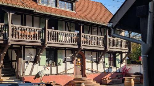 Les Perles du Ried - Gîte 2 proche Europapark Strasbourg Colmar