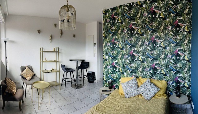 Les Perroquets à 350 m de la Gare St Roch