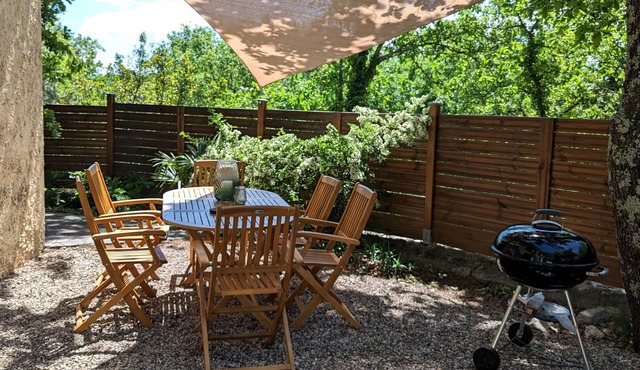 Les Petits riens | Gîte with garden in Balazuc, France's most beautiful villages