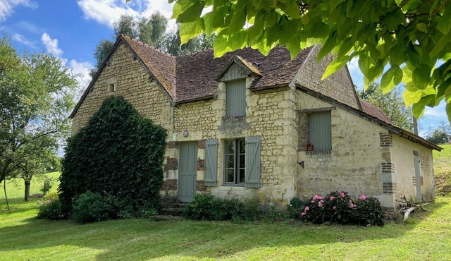 Les Peupliers du Perche, charming gîte 2 h. from Paris, in the heart of nature