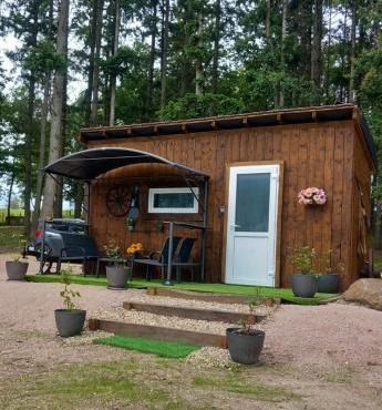 Les Pichies, Logement insolite, Tiny House de Julia