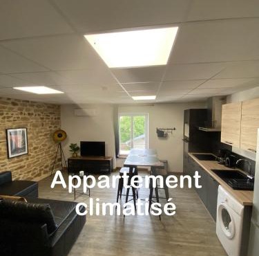 Les Pichies, T2 Gloria, centre ville