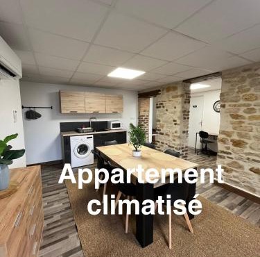 Les Pichies, T2 Julia, centre ville.