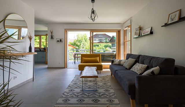 Les Pieds Dans L'eau - Talloires, Lac D'annecy