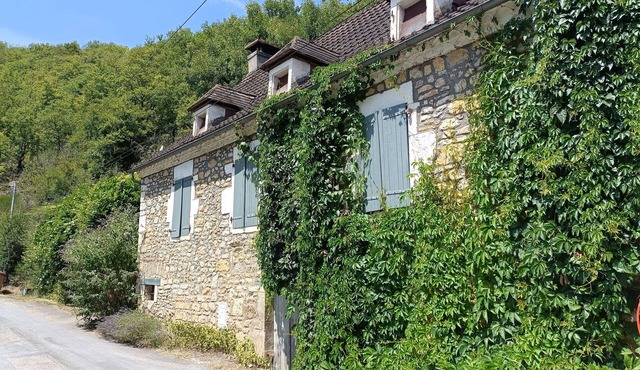 Les Pieds dans l'eau, Gîte Le Blagour