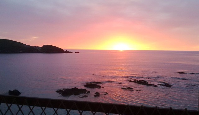 LES PIEDS DANS L'EAU - Exceptional view of CAP CORSICA for 8 people