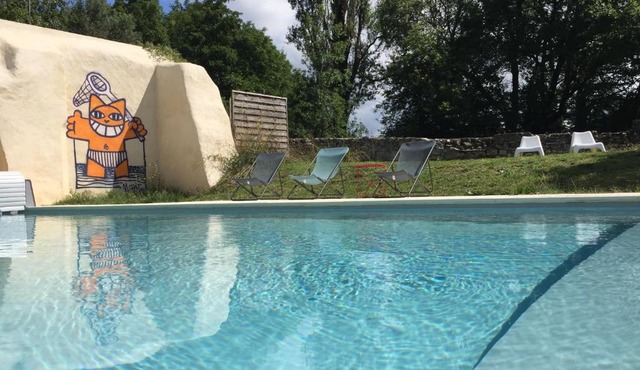 Les pieds dans l'eau: Gîte Vercors - Plage privée