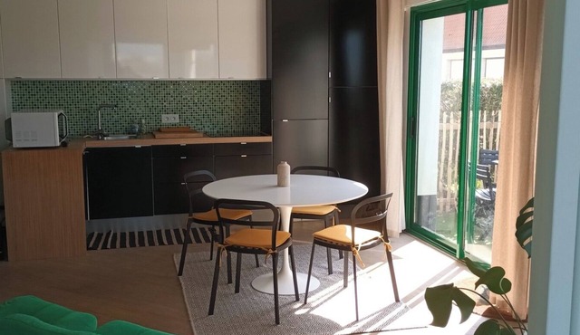 Les pieds dans l'eau - Modern 4-person apartment - 20 m from the beach.