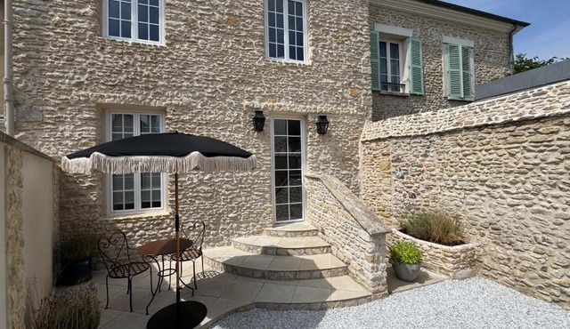 Les Pierres de Pacel - Appartement de charme - Patio privé