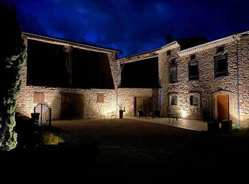 Les Pierres Dorées, demeure de caractère