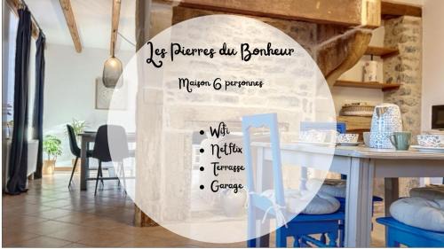Les Pierres du Bonheur Meublé Tourisme 3 étoiles