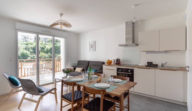 Les pins 101 - Appt 400m de la plage