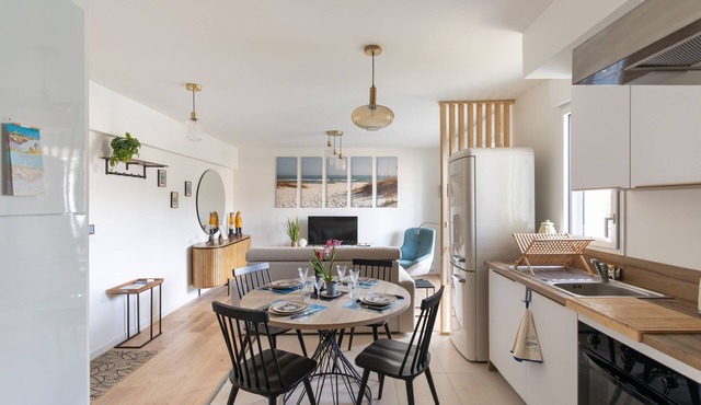 Les pins 205 - Appt 400m de la plage