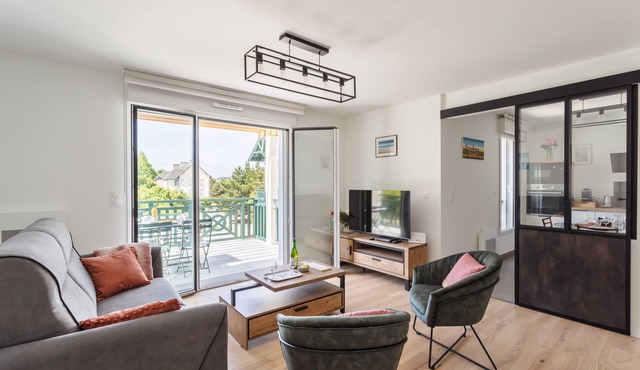 Les pins 211 - Appt 4p à moins d'1km de la plage