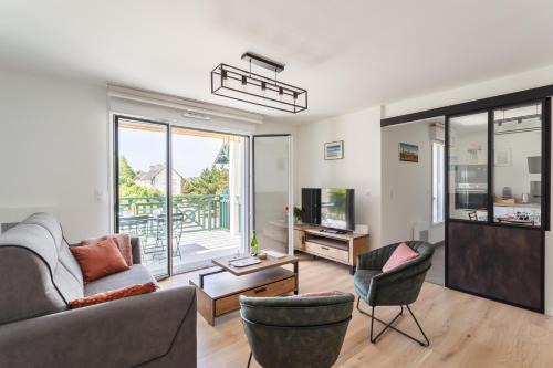 Les pins 211 - Appt 4p à moins d1km de la plage