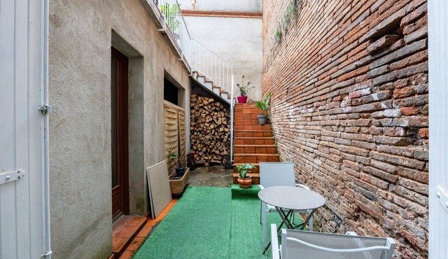 Les Platanes - One Bedroom Apartment, Sleeps 4