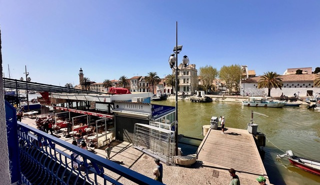 Les Poissons - Appartement une chambre vue canal