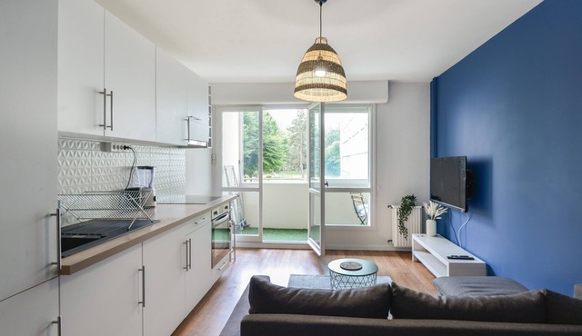 Les Portes d'Or - Charmant Appt pour 6