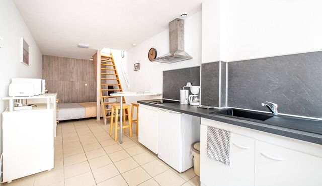 Les Prairies - Studio en plein centre de Calais