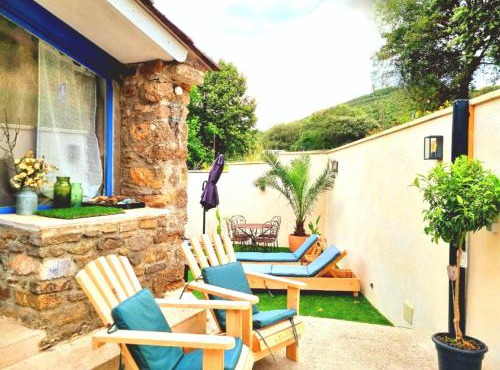 Les Rêves d'Eden Gite dans Mas Cévenol -SPA privatif