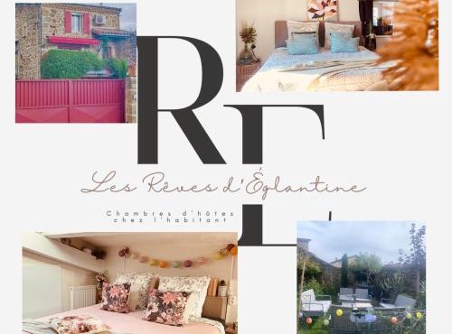 Les Rêves D'Eglantine, maison d'hôtes