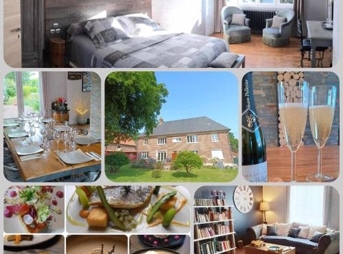 Les Rêves de Baie de Somme Chambres d'hôtes , Table d'hôtes et Spa