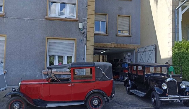 Les Remparts das ideale Haus für Gruppen