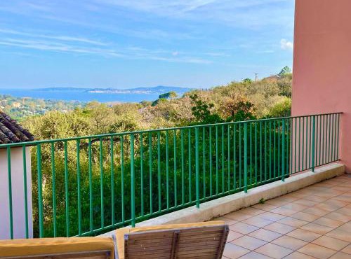 Les Restanques 4027 vue mer grande terrasse