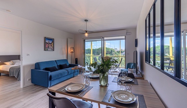 Les rives de la Marle - Appt avec parking couvert