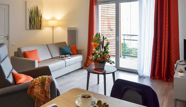 Les Rives du Cher à Montluçon Appartement T2