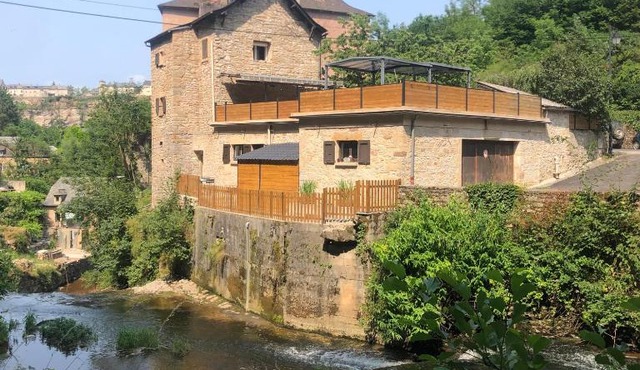 Les rives du Dourdou