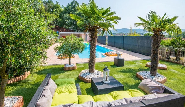 Les Roses d'Angelina - Superbe maison avec piscine