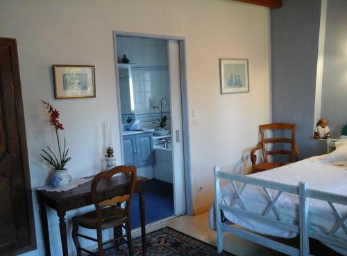 LES Roses Trémières